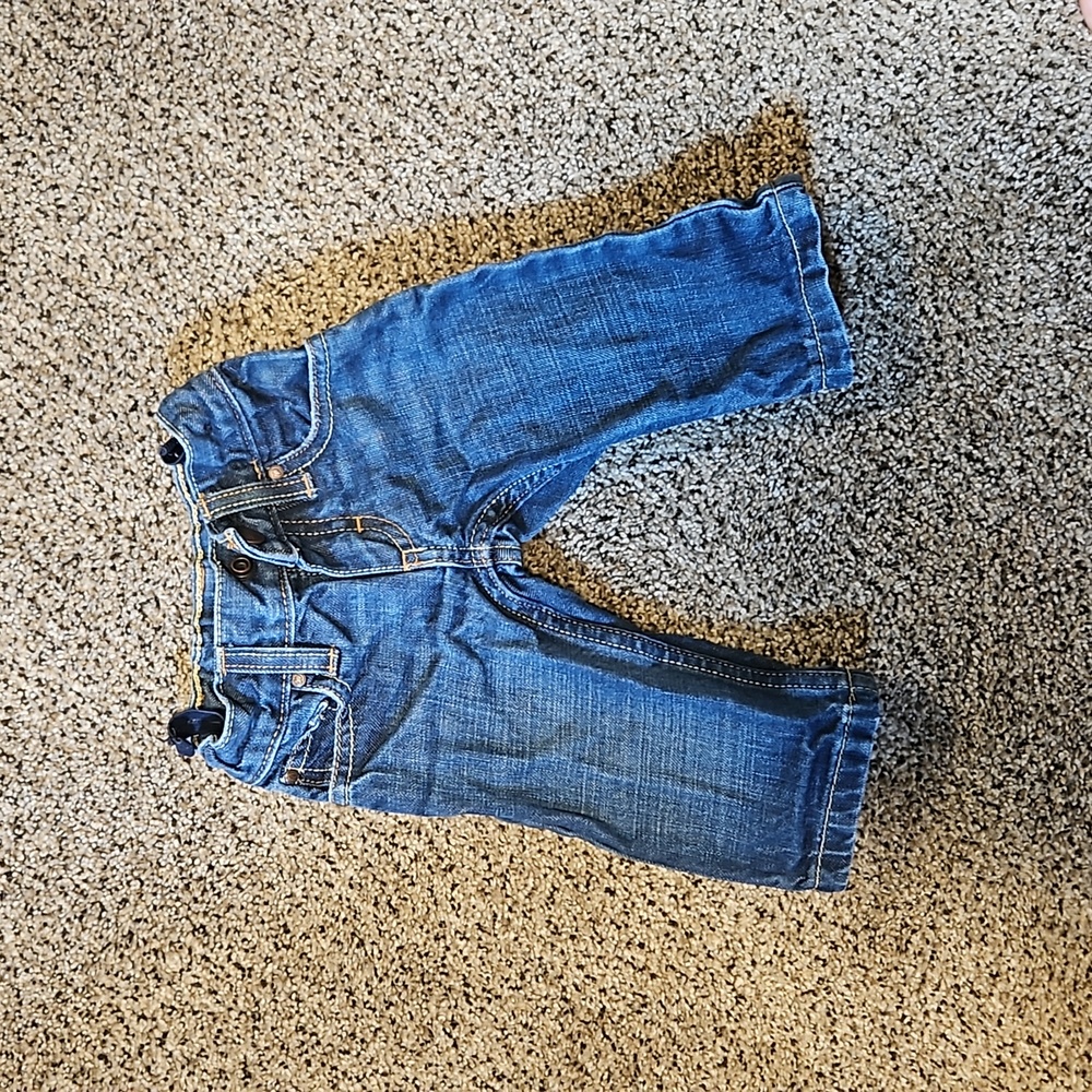3-6 month Boy Wrangler Jeans